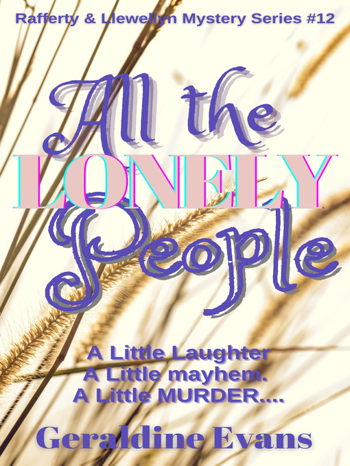 Title details for All the Lonely People by Geraldine Evans - Available